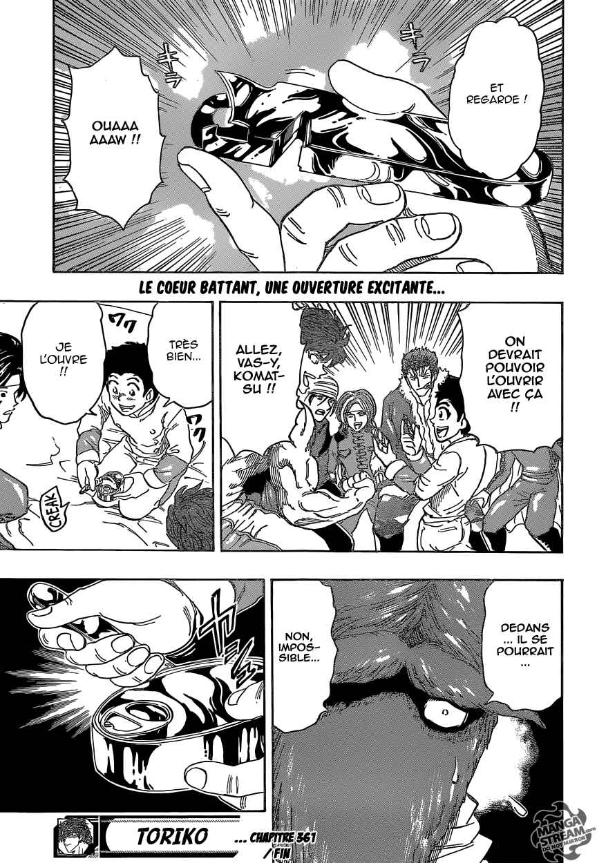 lecture en ligne Toriko 361 page 19