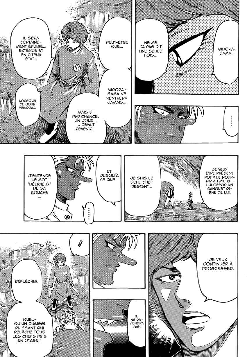 Lecture en ligne Toriko 362 page 4