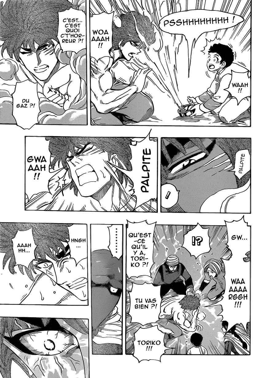 Lecture en ligne Toriko 362 page 8