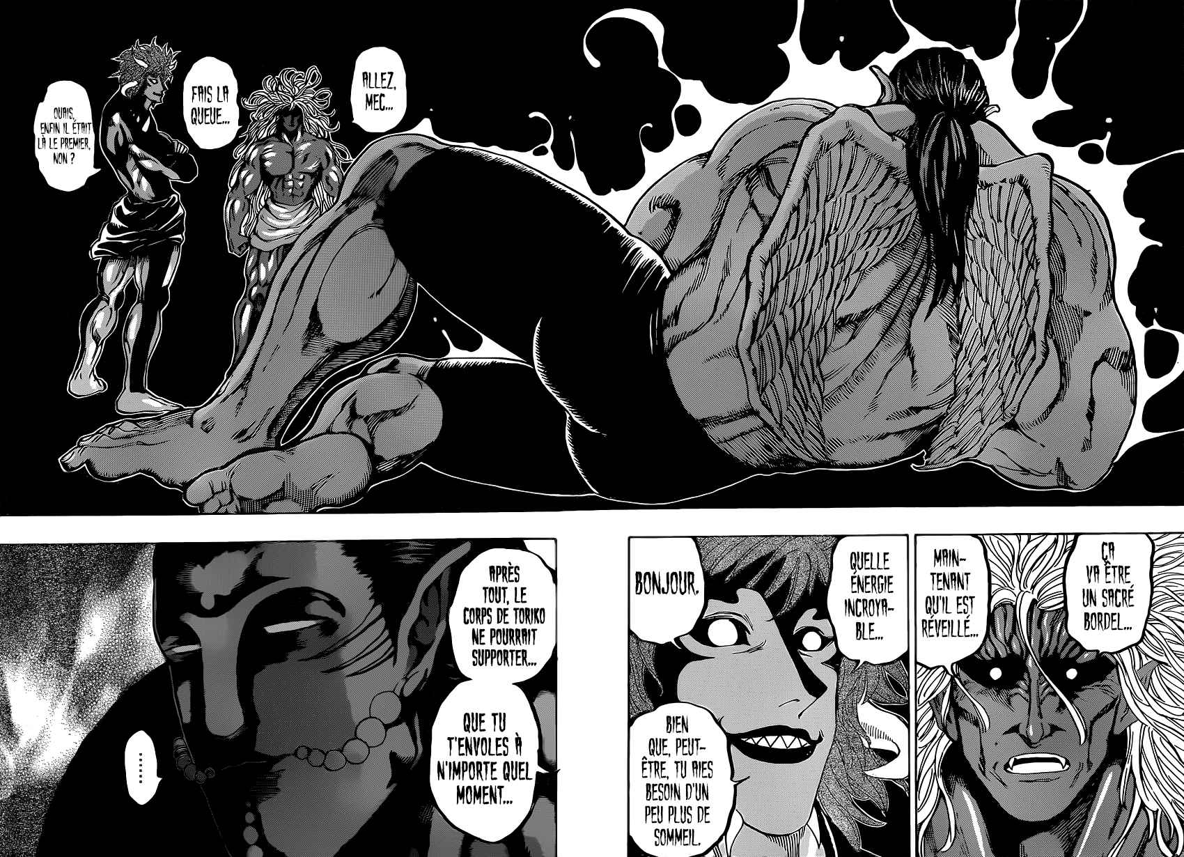 Lecture en ligne Toriko 362 page 9