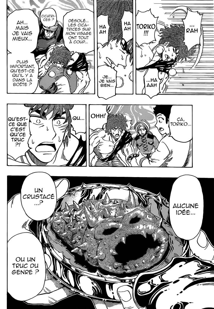 Lecture en ligne Toriko 362 page 10