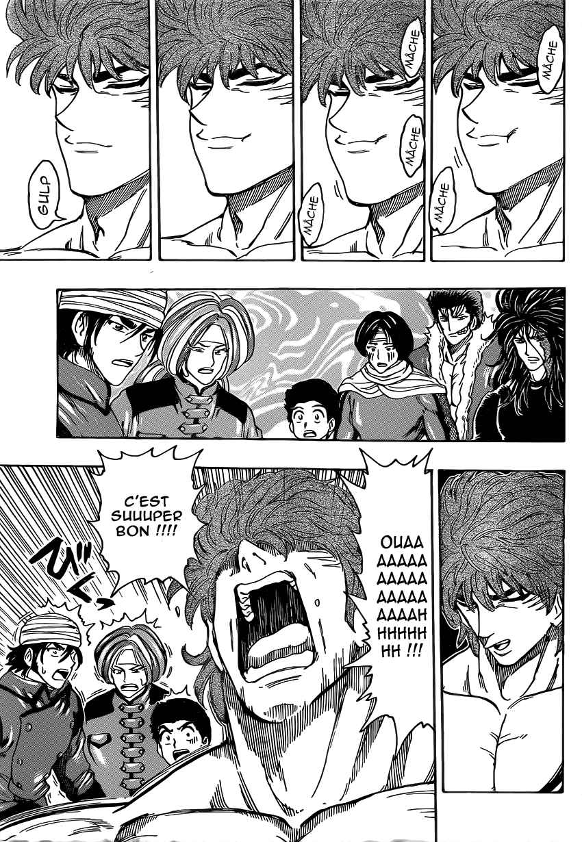 Lecture en ligne Toriko 362 page 13