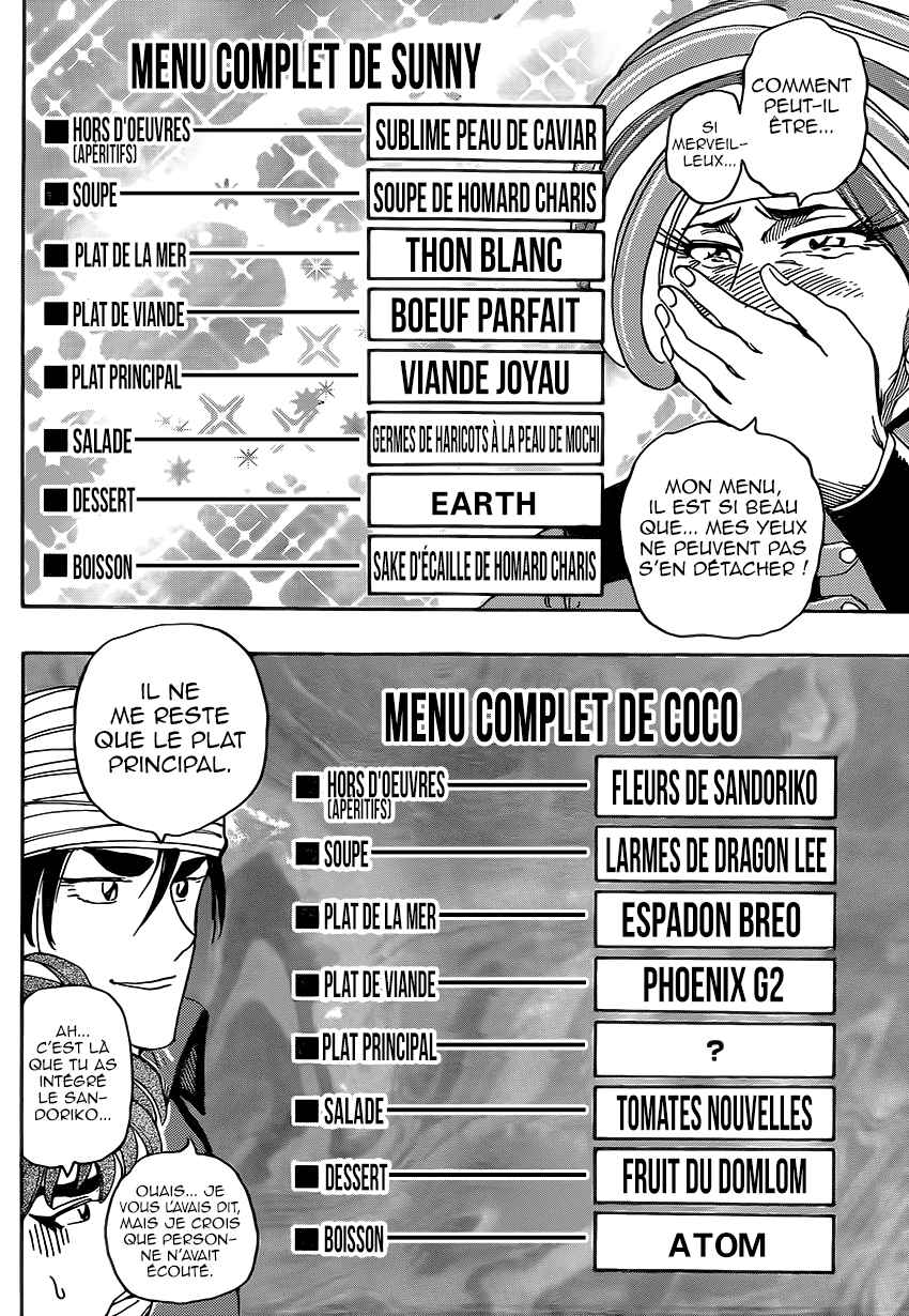 Lecture en ligne Toriko 362 page 16