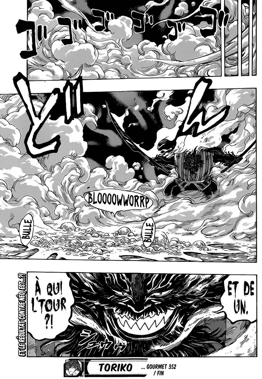 lecture en ligne Toriko 362 page 19