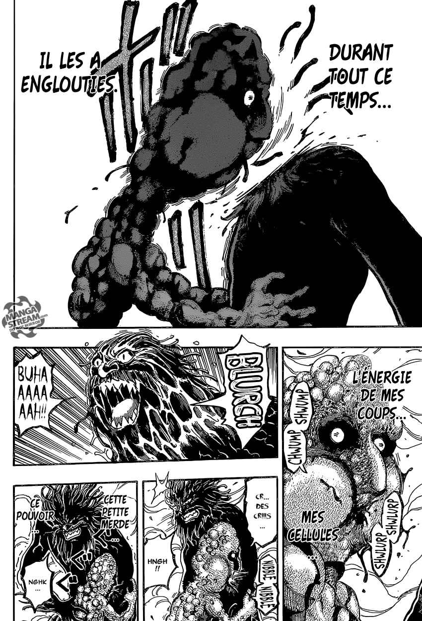 Lecture en ligne Toriko 363 page 16