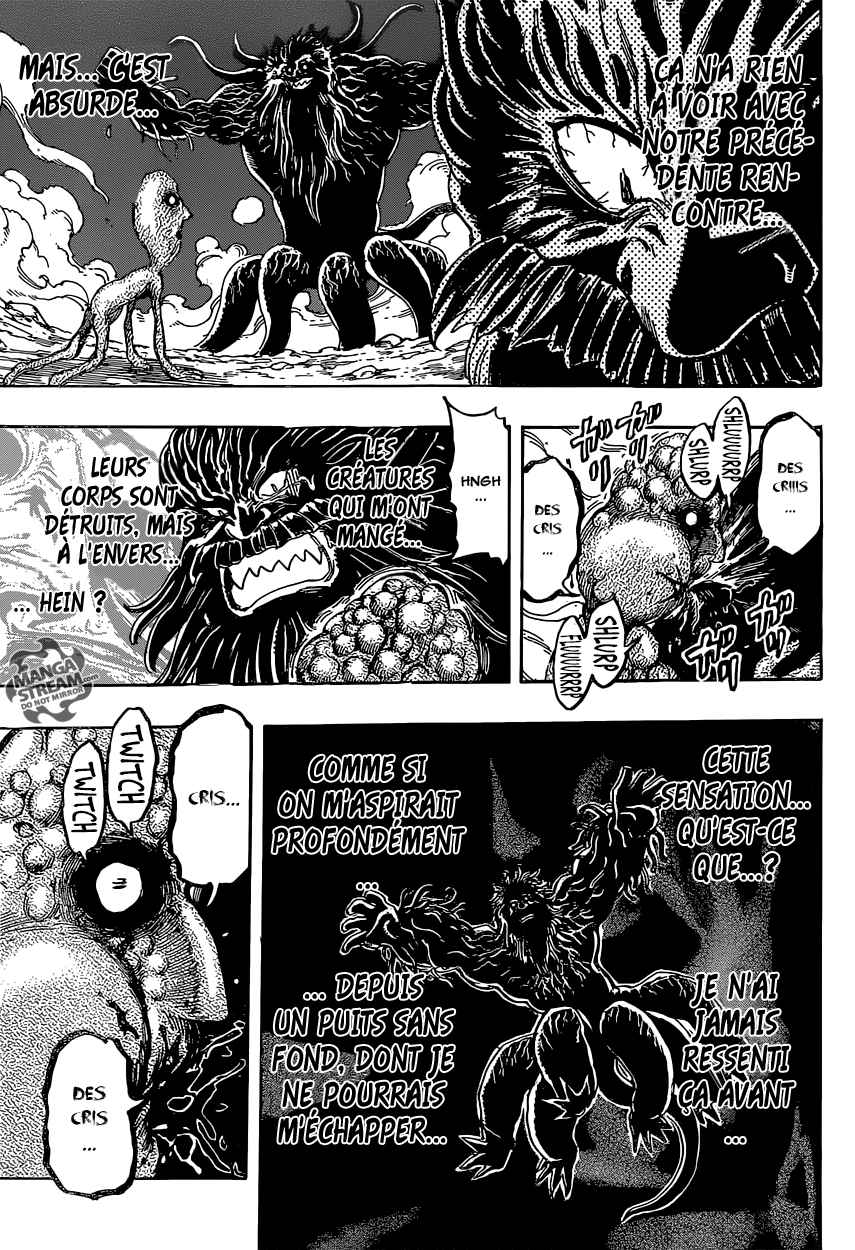 Lecture en ligne Toriko 363 page 17