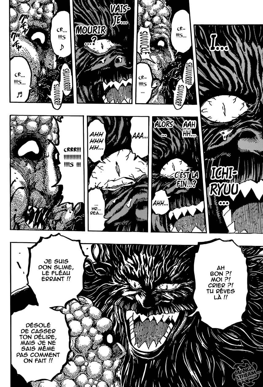 Lecture en ligne Toriko 363 page 18