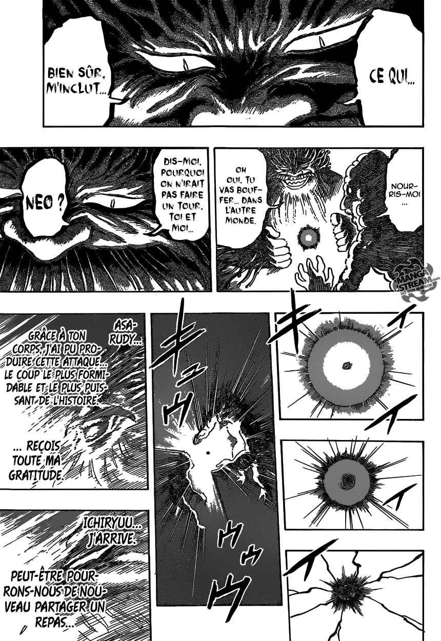 Lecture en ligne Toriko 364 page 4