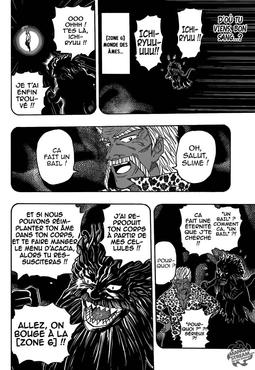Lecture en ligne Toriko 364 page 8