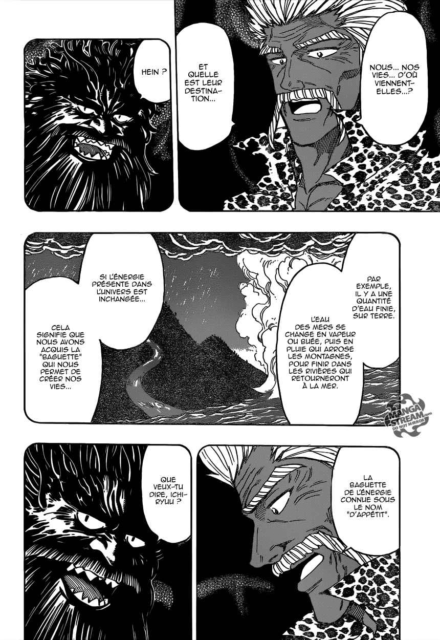 Lecture en ligne Toriko 364 page 10
