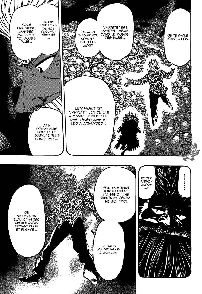 Lecture en ligne Toriko 364 page 11