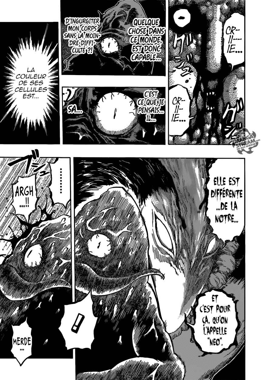 Lecture en ligne Toriko 364 page 15