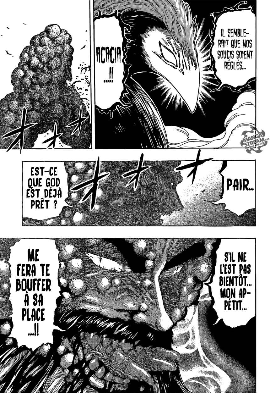 Lecture en ligne Toriko 364 page 17