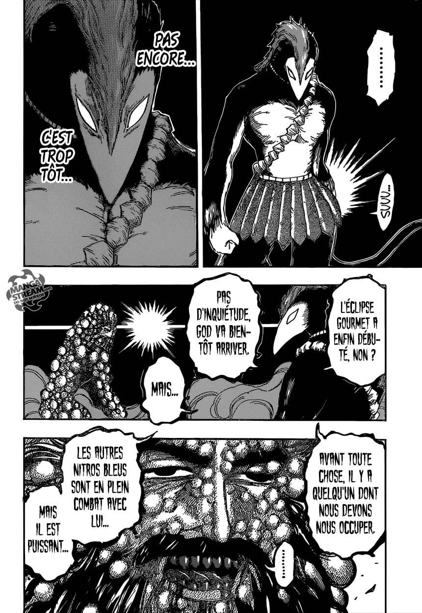 Lecture en ligne Toriko 364 page 18
