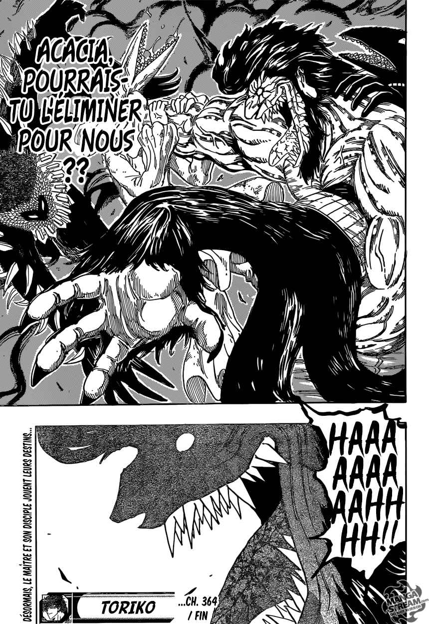 lecture en ligne Toriko 364 page 19