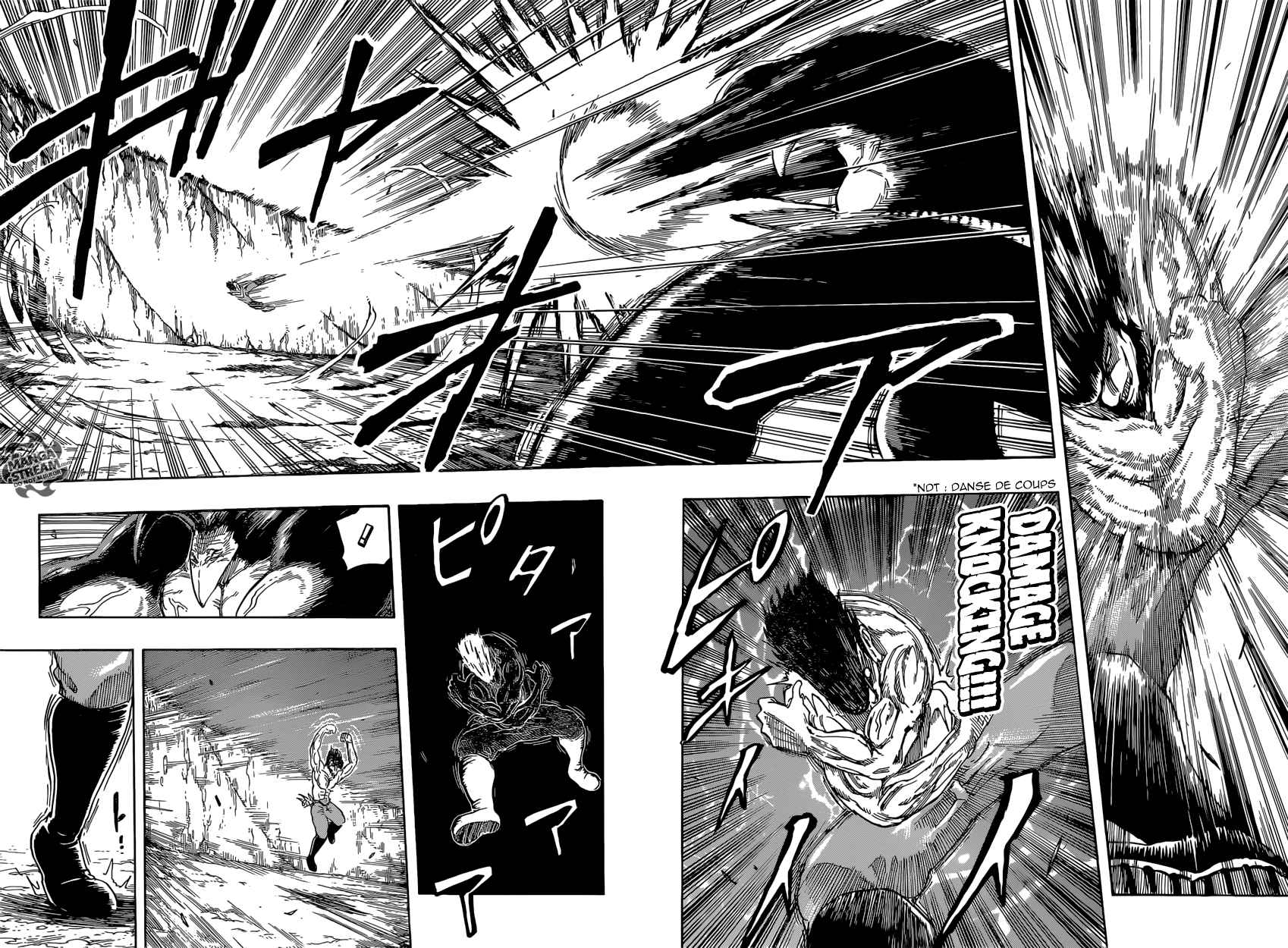 Lecture en ligne Toriko 365 page 7