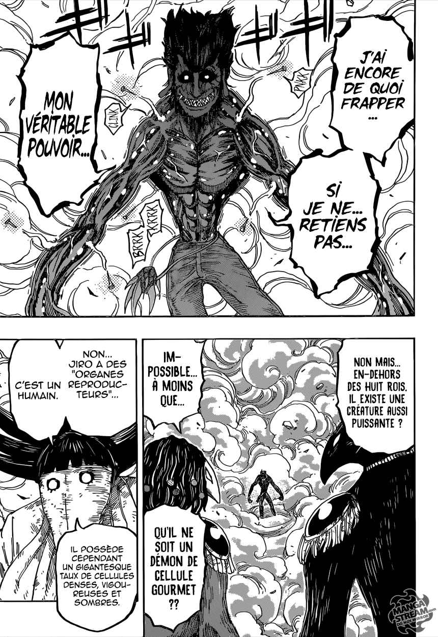 Lecture en ligne Toriko 365 page 10
