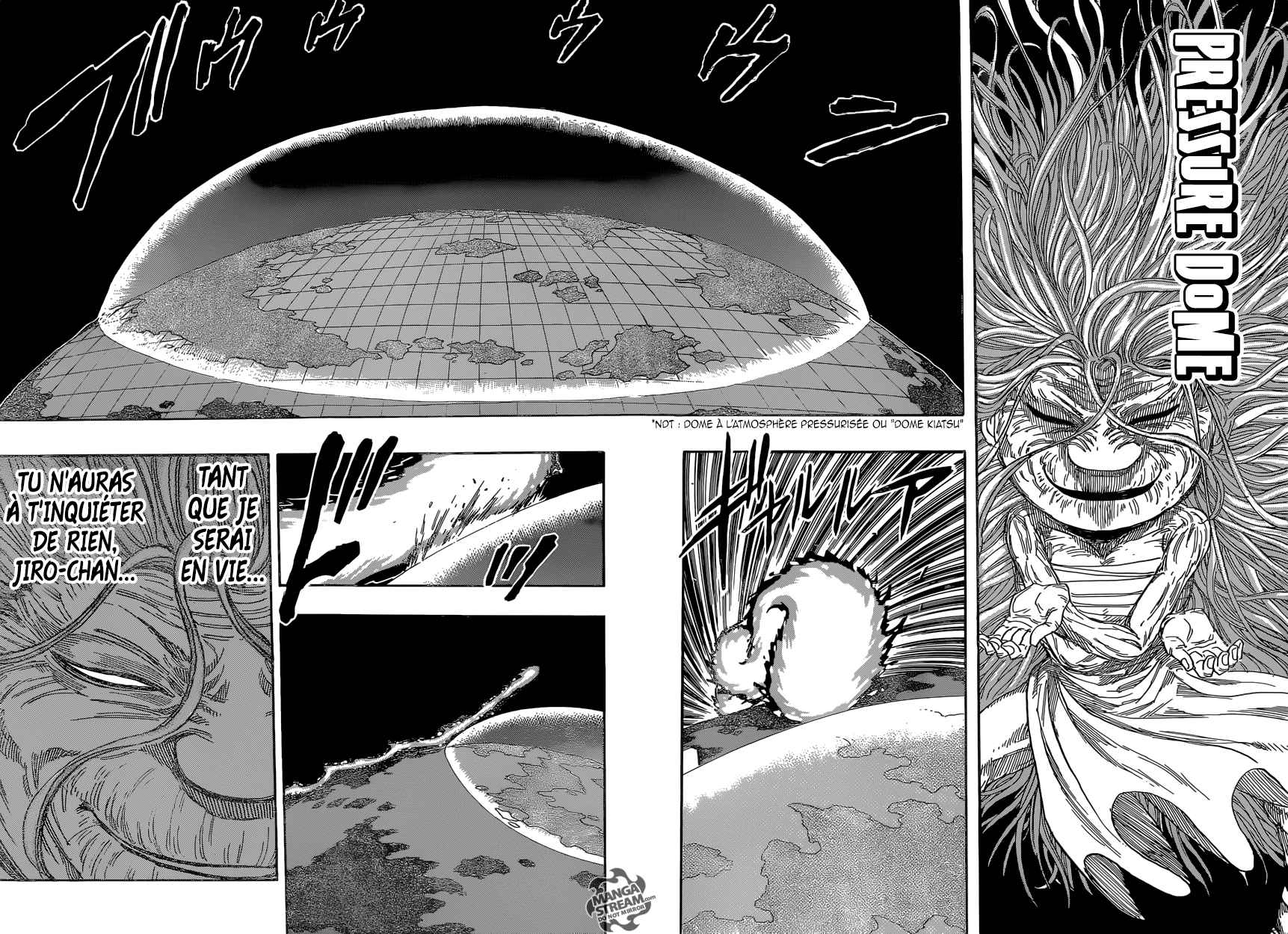 Lecture en ligne Toriko 365 page 15