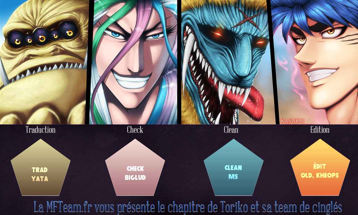 Lecture en ligne Toriko 366 page 1