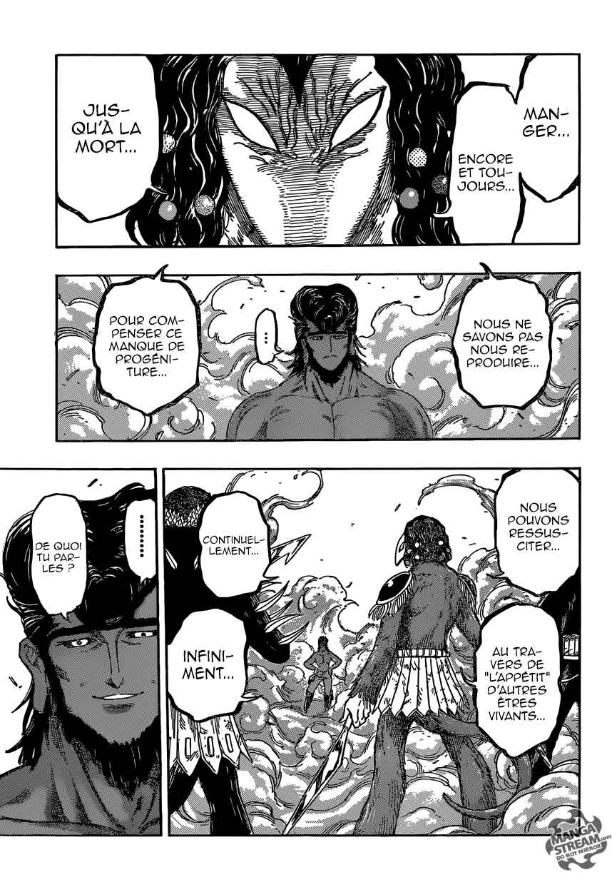 Lecture en ligne Toriko 366 page 4