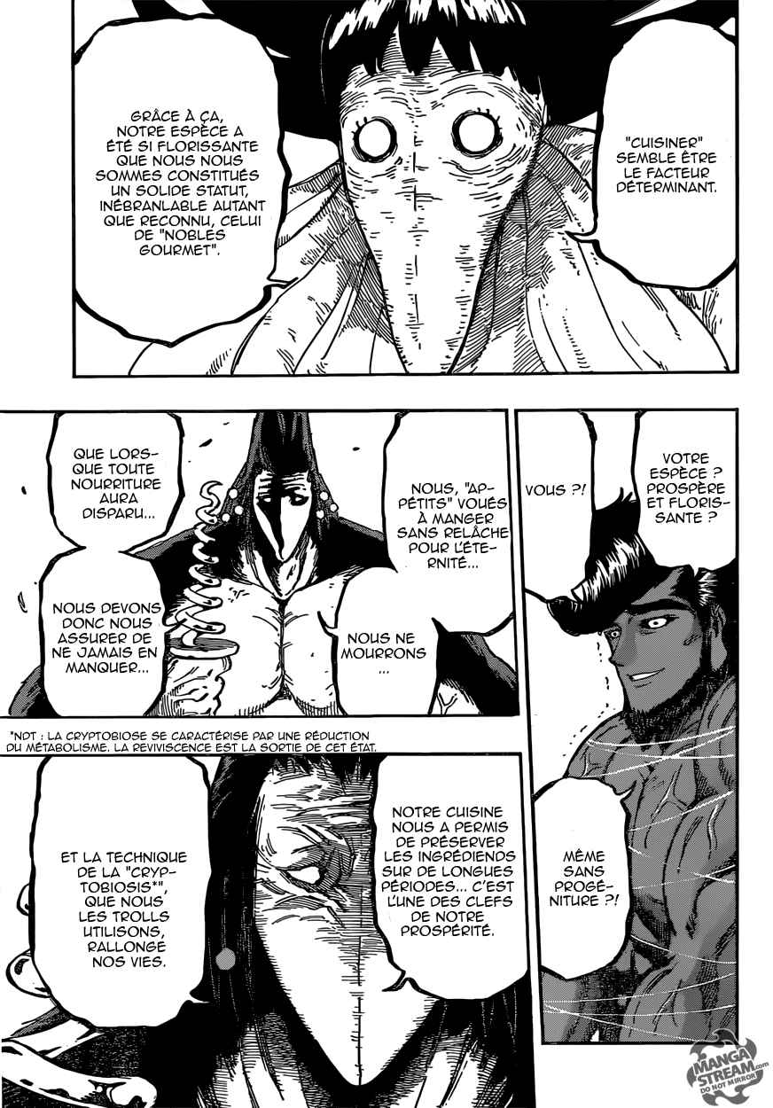 Lecture en ligne Toriko 366 page 6