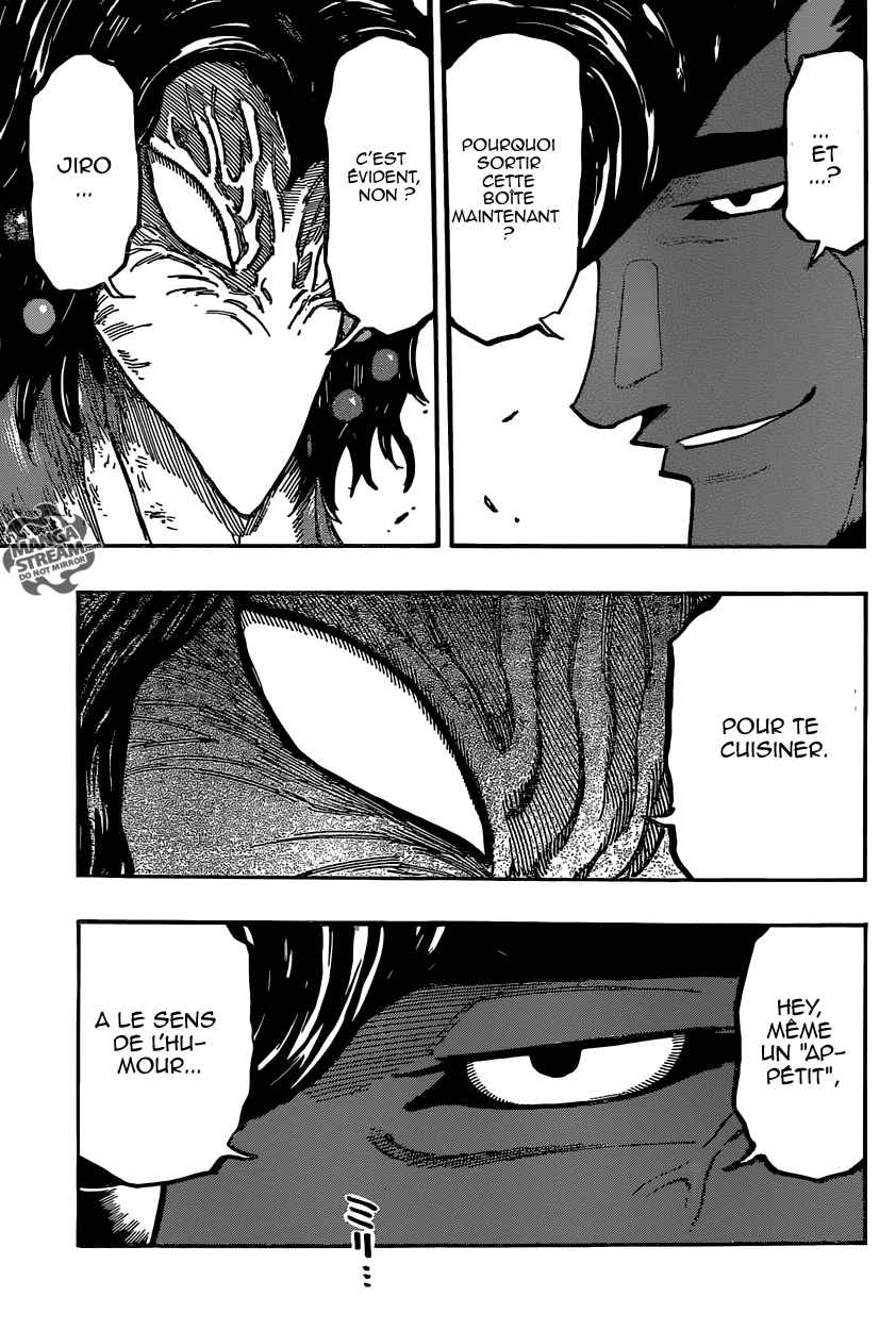 Lecture en ligne Toriko 366 page 8