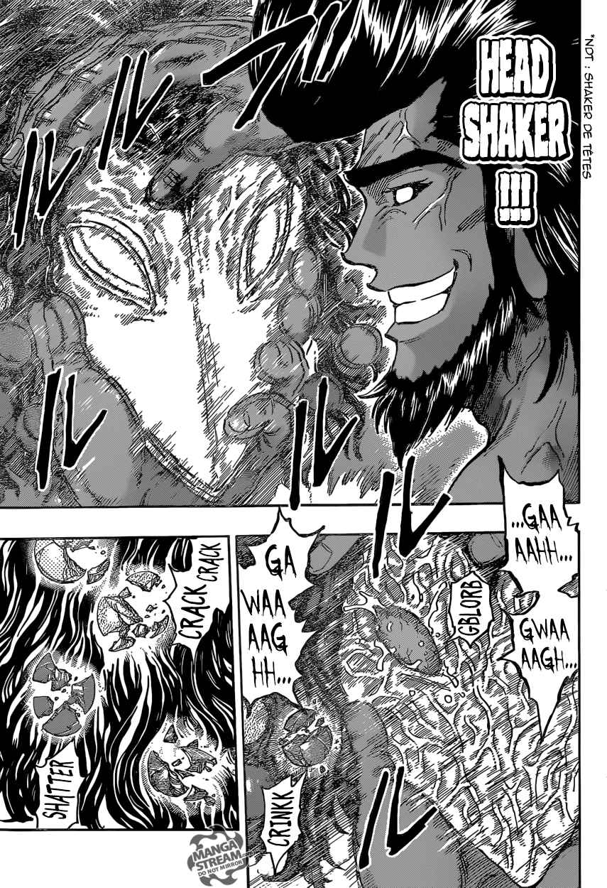 Lecture en ligne Toriko 366 page 10