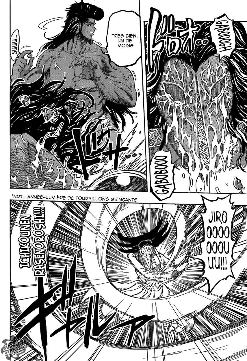 Lecture en ligne Toriko 366 page 11