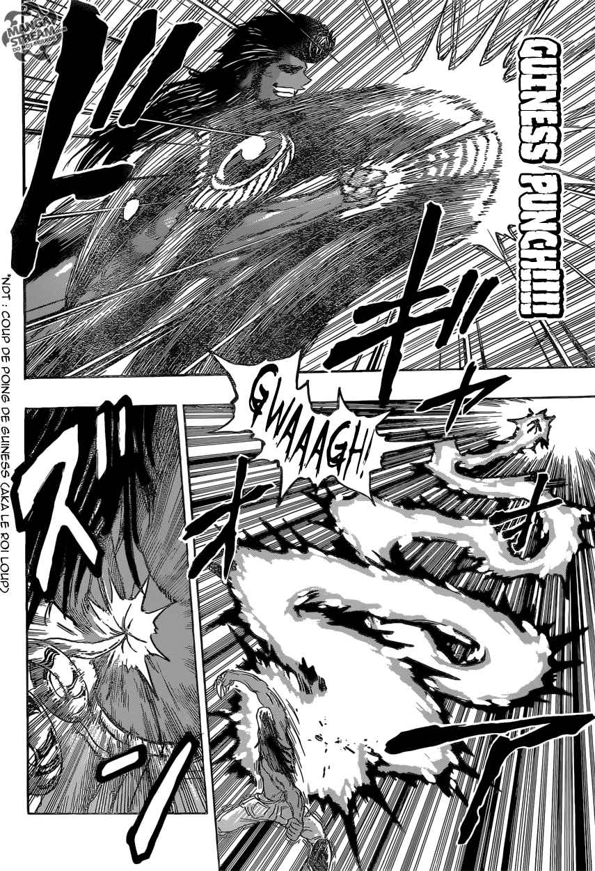 Lecture en ligne Toriko 366 page 15