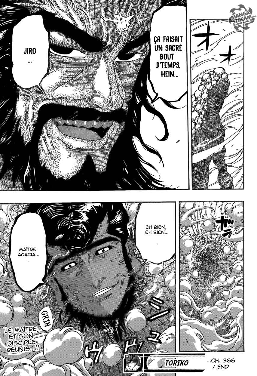 lecture en ligne Toriko 366 page 20