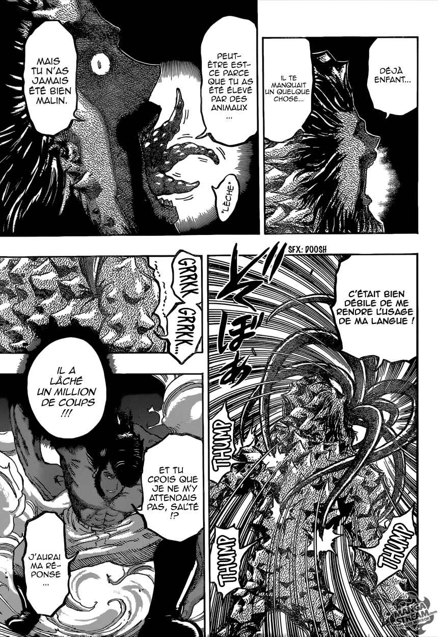 Lecture en ligne Toriko 367 page 10