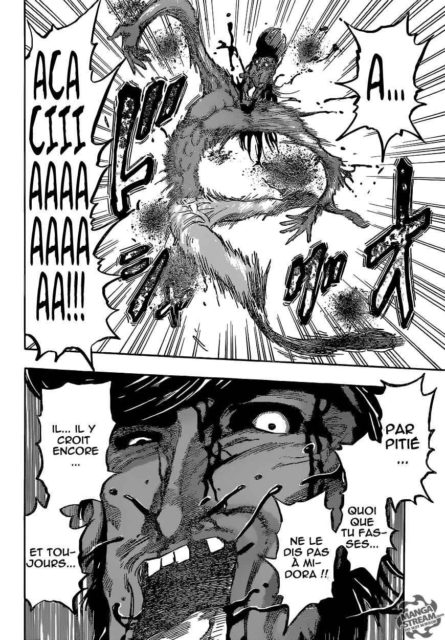 Lecture en ligne Toriko 367 page 17