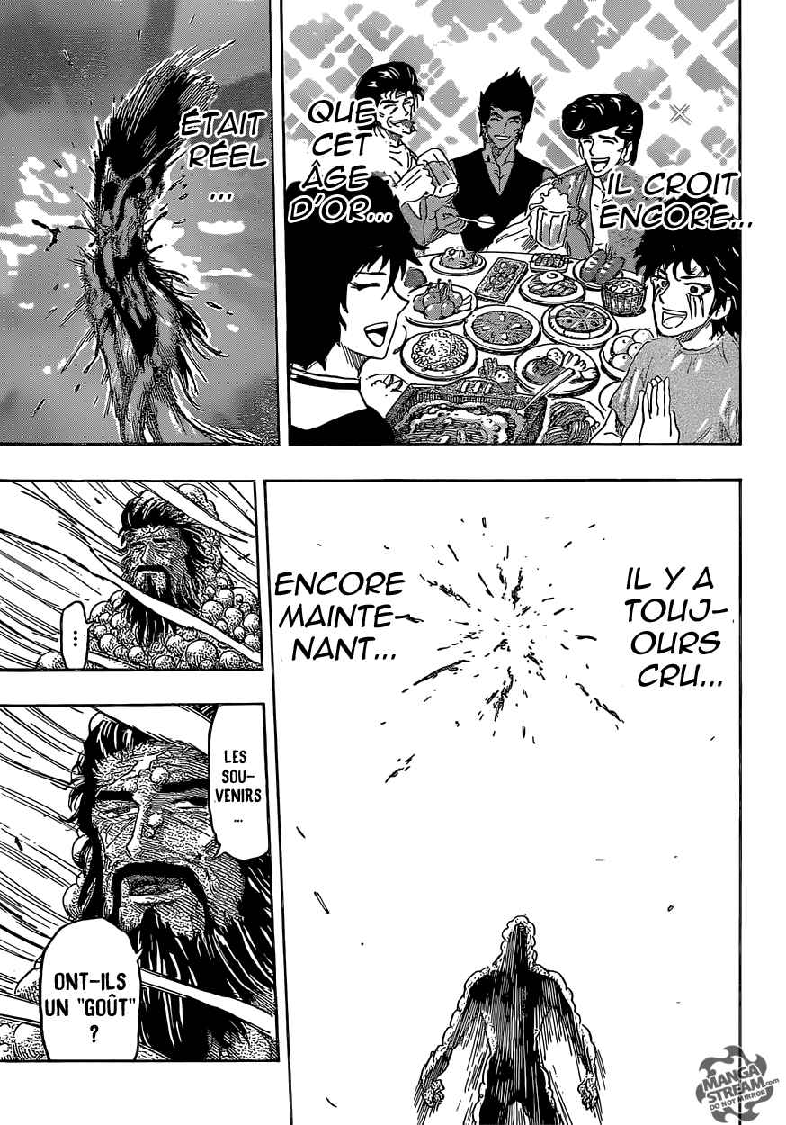 Lecture en ligne Toriko 367 page 18