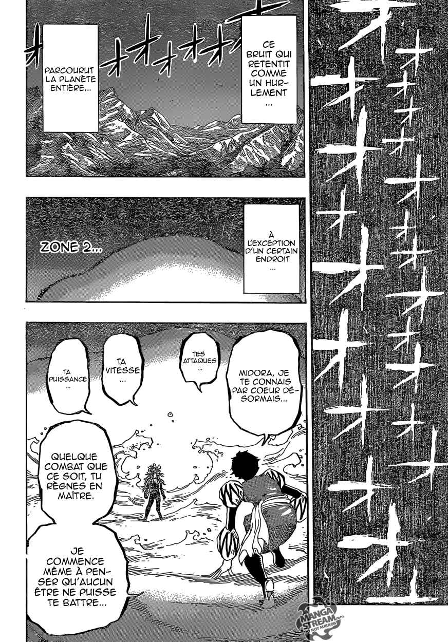 Lecture en ligne Toriko 367 page 19