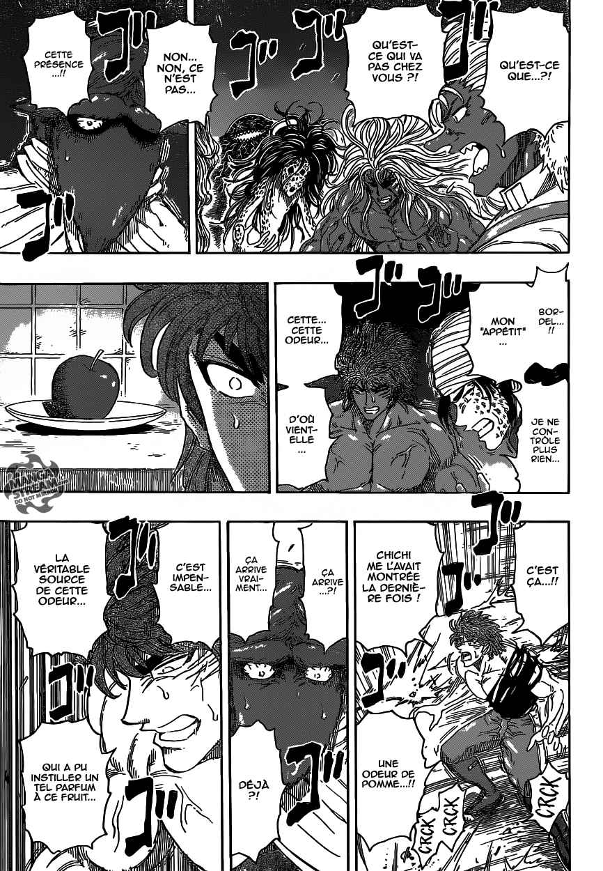 Lecture en ligne Toriko 368 page 6