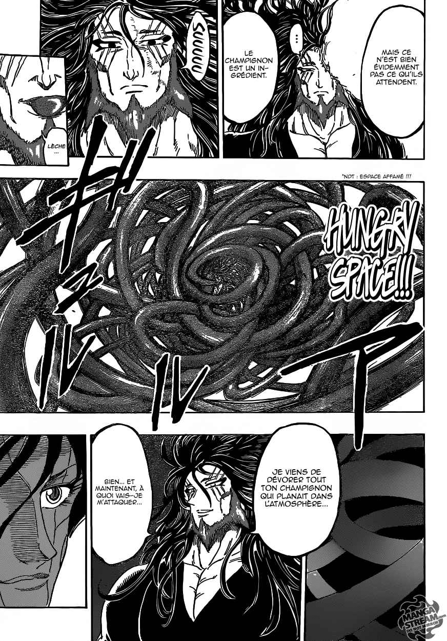 Lecture en ligne Toriko 368 page 10