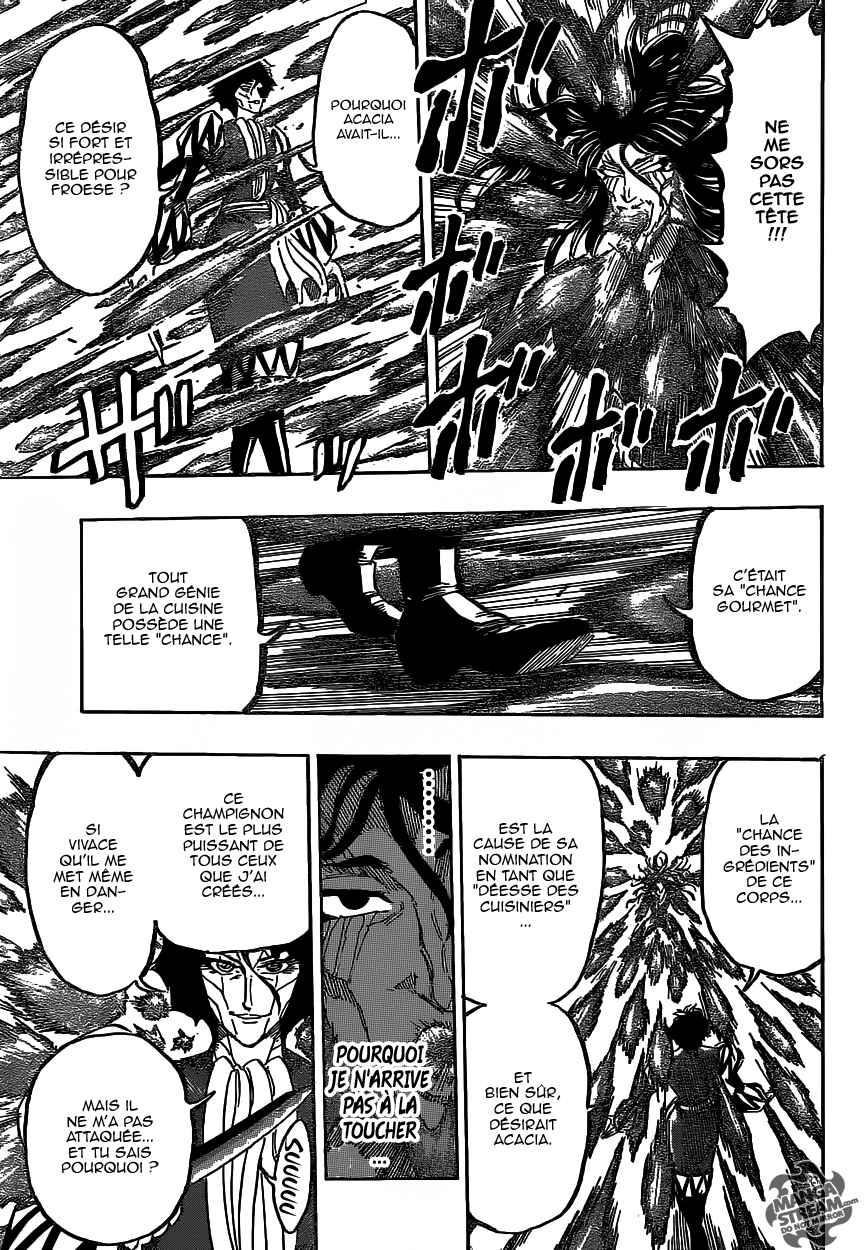 Lecture en ligne Toriko 368 page 12