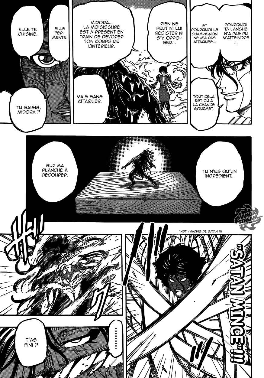 Lecture en ligne Toriko 368 page 14