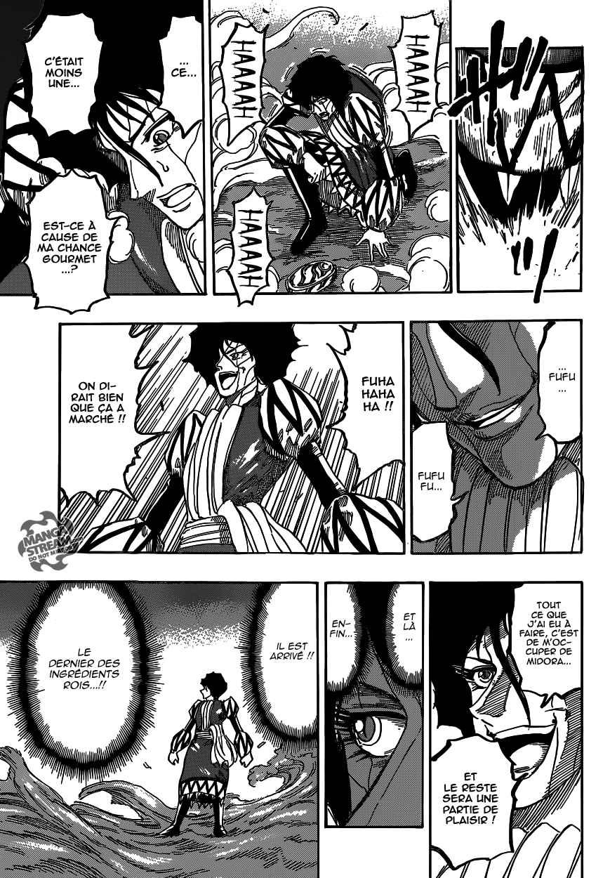 Lecture en ligne Toriko 368 page 18