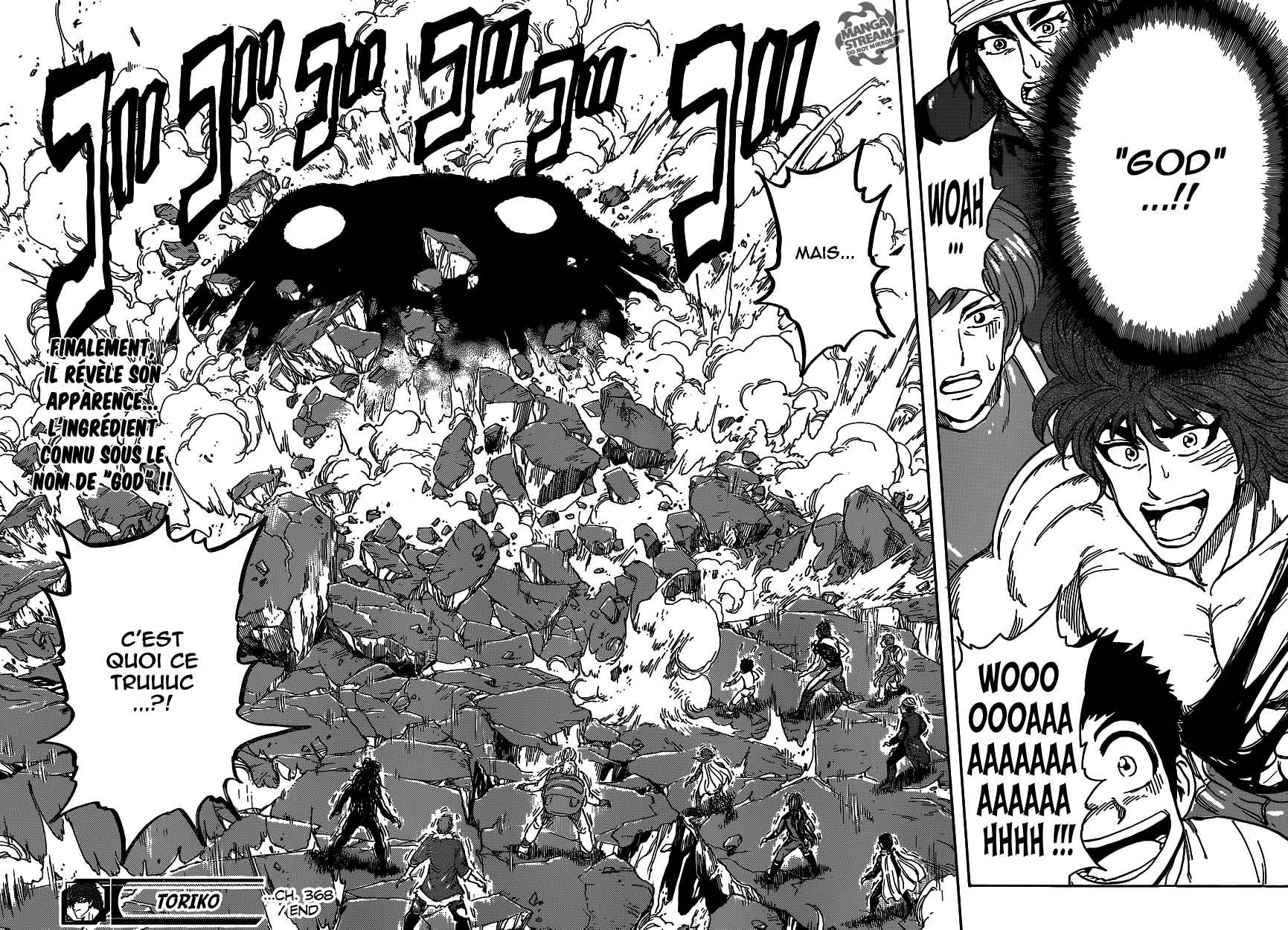 lecture en ligne Toriko 368 page 19