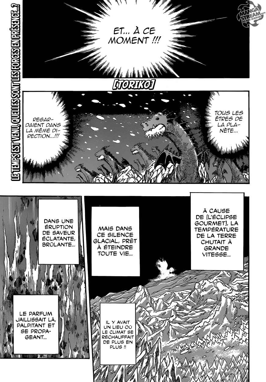 Lecture en ligne Toriko 369 page 2