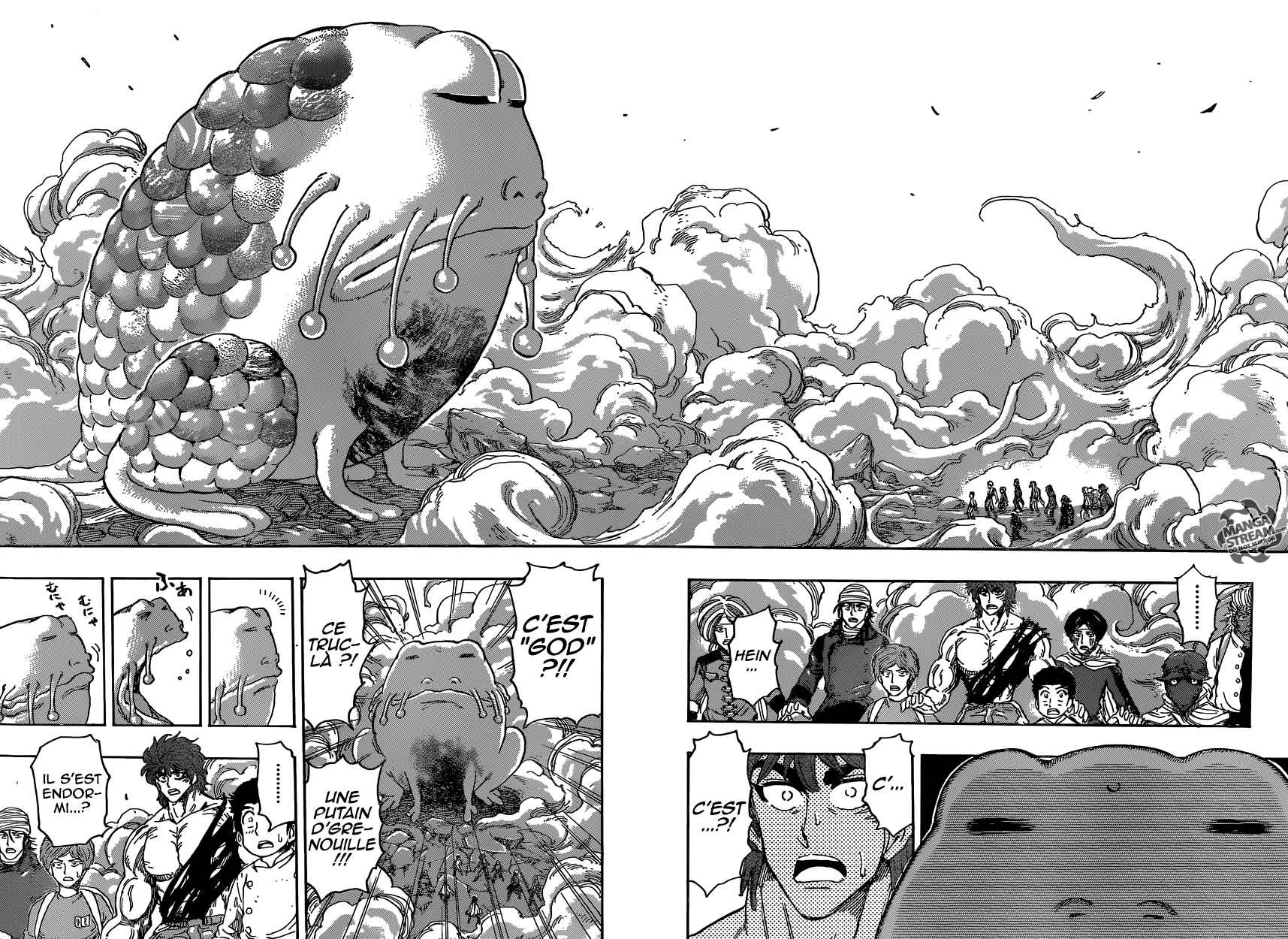 Lecture en ligne Toriko 369 page 9
