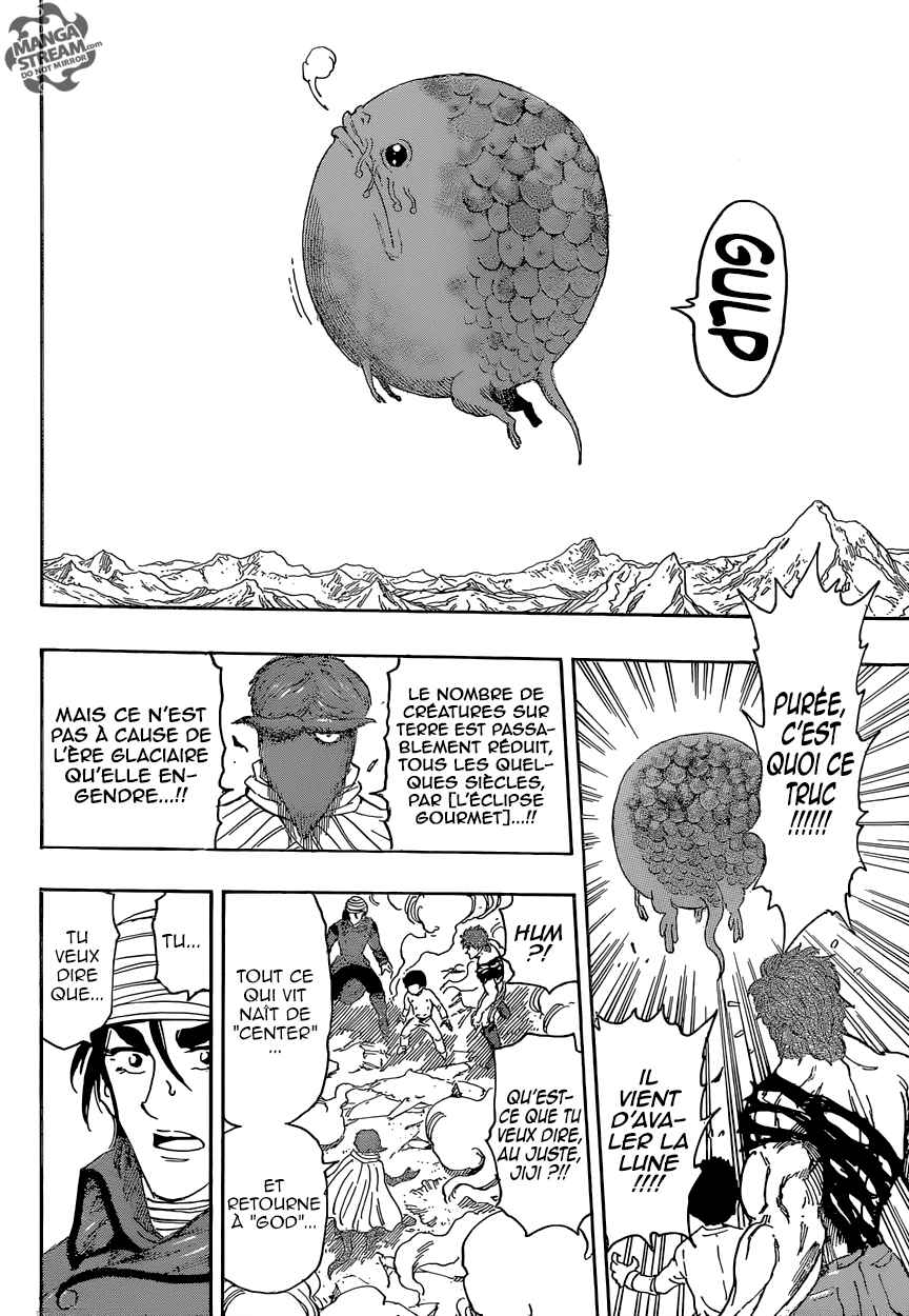 Lecture en ligne Toriko 369 page 14