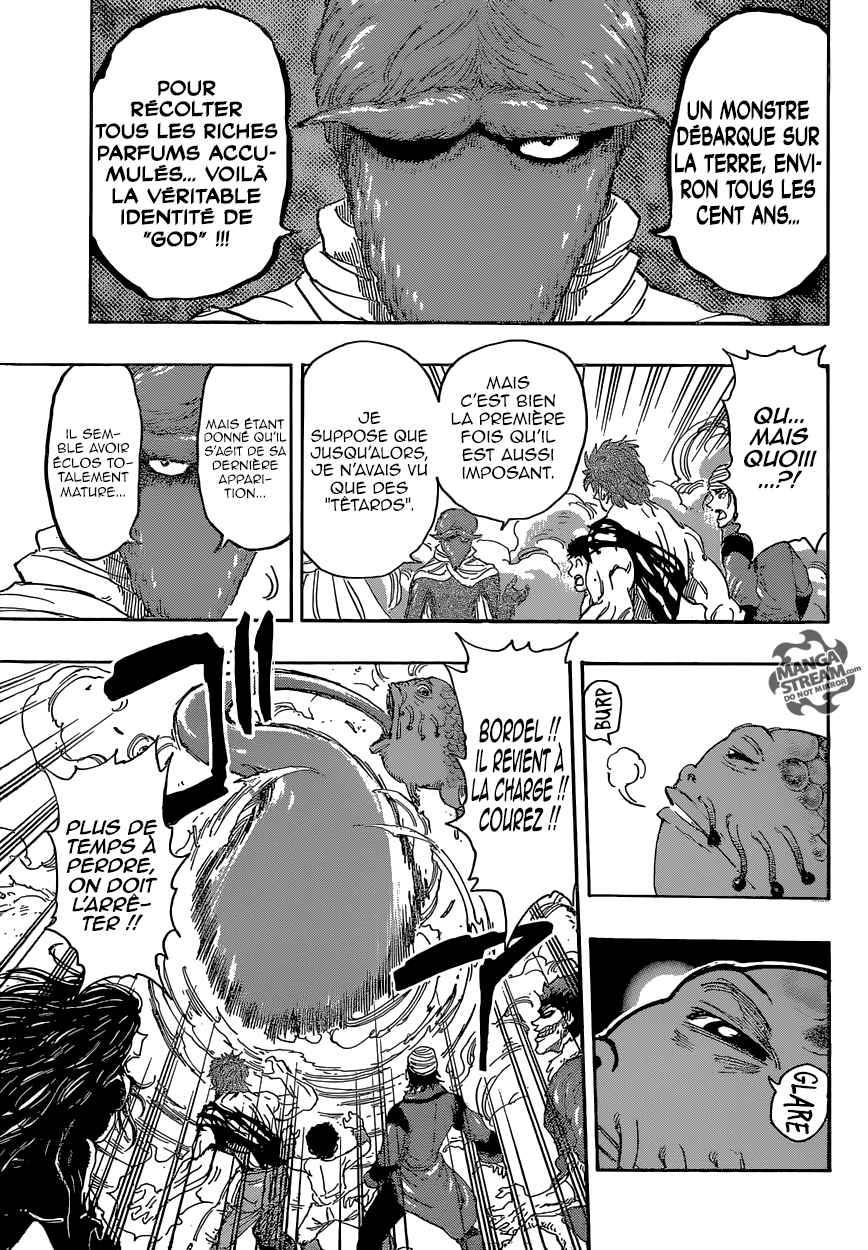 Lecture en ligne Toriko 369 page 15