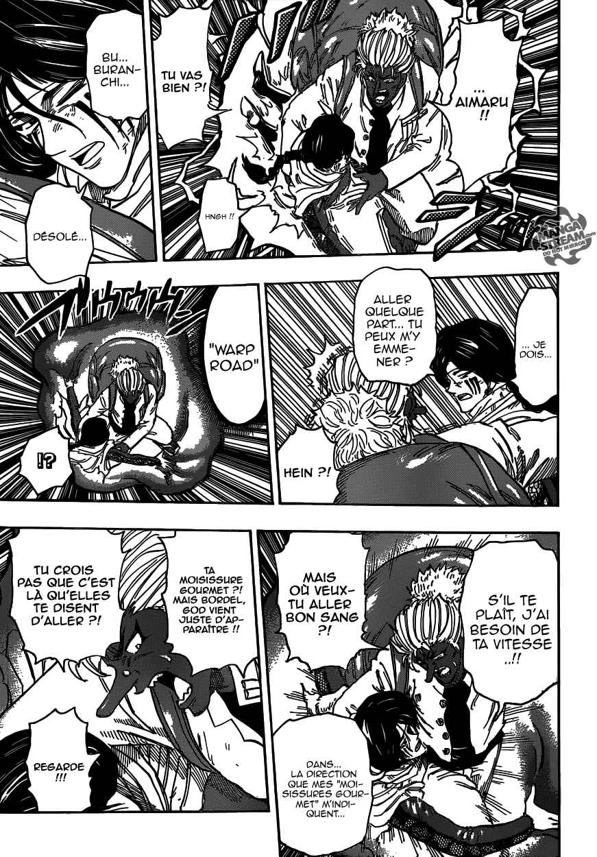Lecture en ligne Toriko 370 page 4