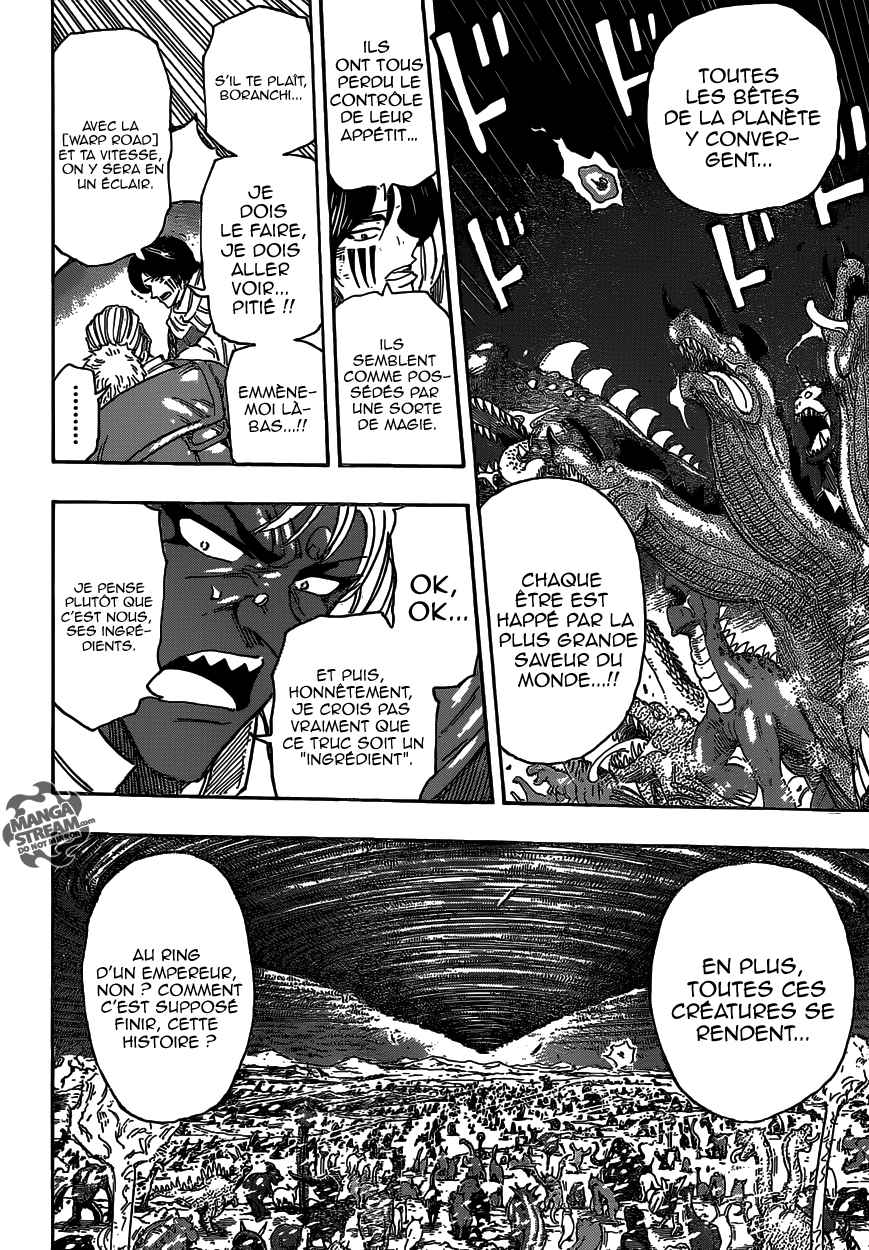 Lecture en ligne Toriko 370 page 5