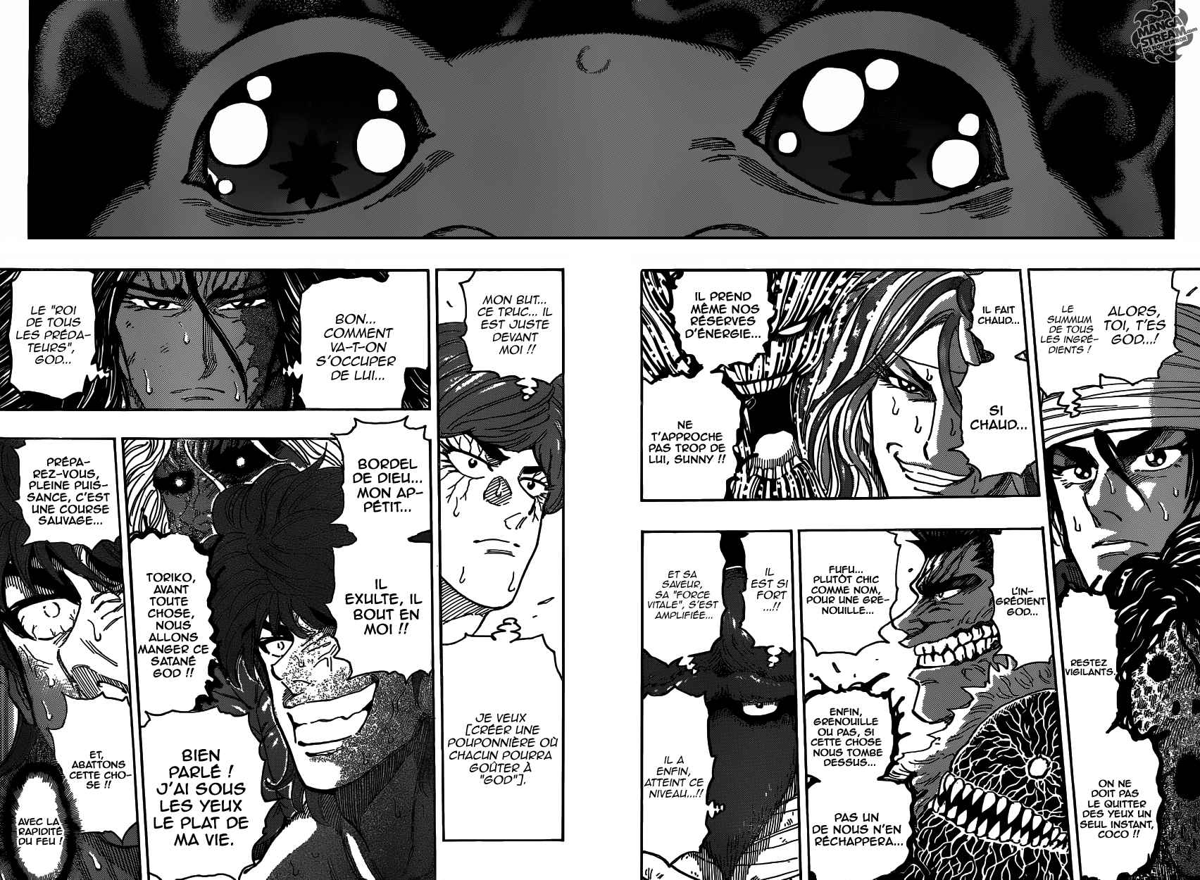 Lecture en ligne Toriko 370 page 7