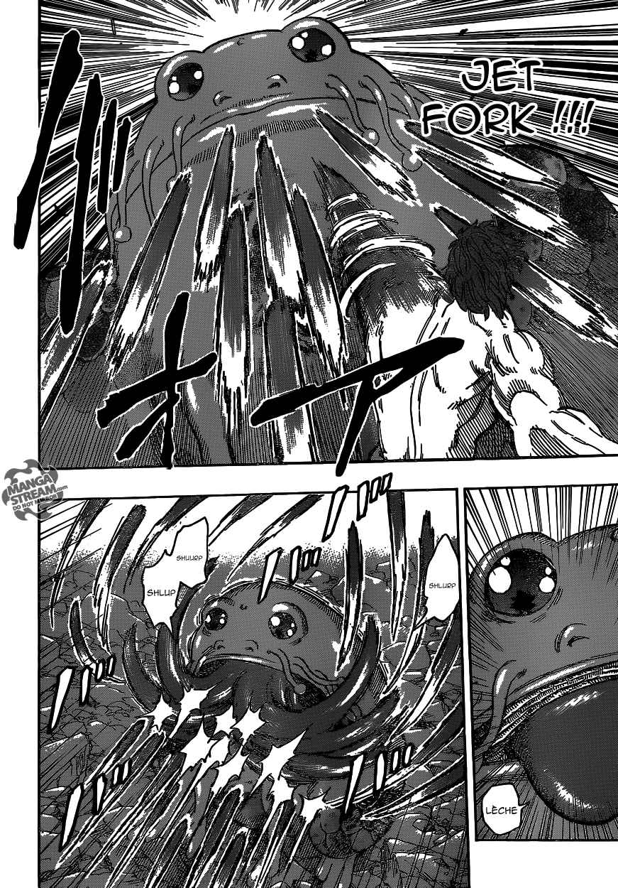 Lecture en ligne Toriko 370 page 8