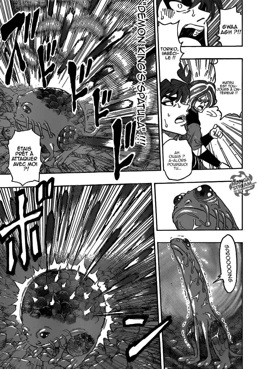 Lecture en ligne Toriko 370 page 9