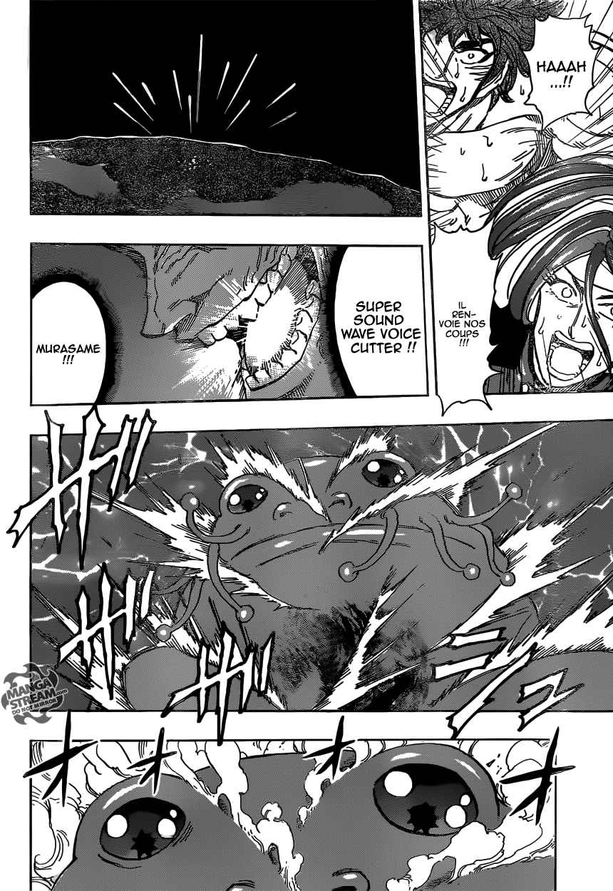 Lecture en ligne Toriko 370 page 10